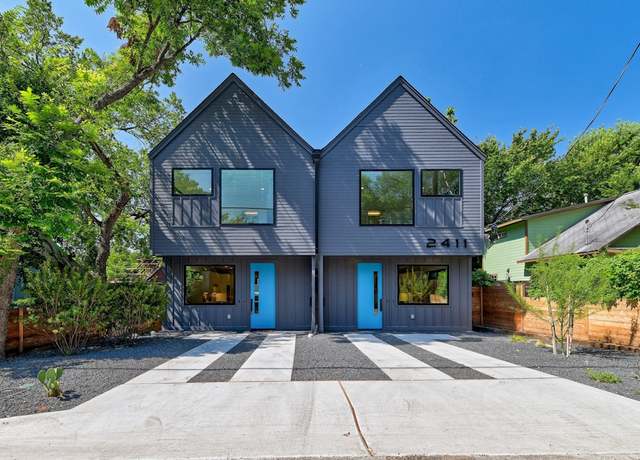 Property at 2411 Santa Rosa St Unit B, Austin, TX 78702, 2 beds, 2.5 baths
