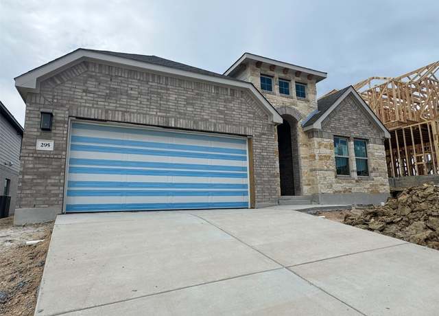 Property at 295 Rubber Tree Way, Buda, TX 78610, 4 beds, 3 baths