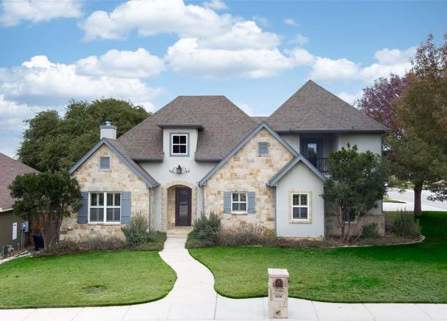 Property at 604 Hannahs Run, New Braunfels, TX 78130, 4 beds, 4 baths