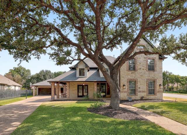 Property at 104 Hazeltine Dr, Georgetown, TX 78628, 5 beds, 4.5 baths