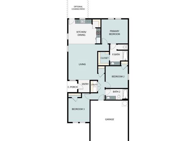 Property at 228 Lavender Ln, Elgin, TX 78621, 3 beds, 2 baths