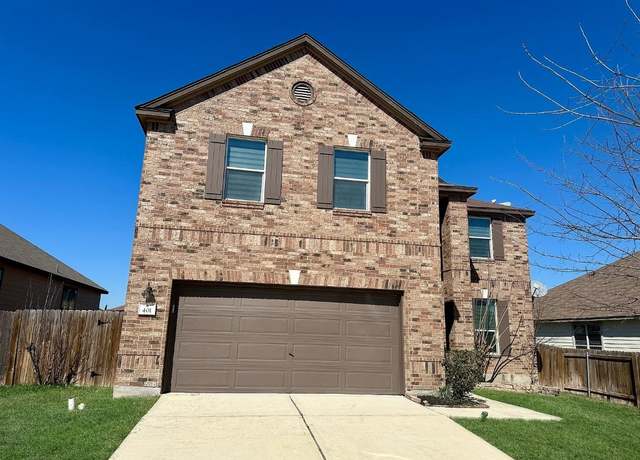 Property at 401 Waterleaf Blvd, Kyle, TX 78640, 3 beds, 2.5 baths