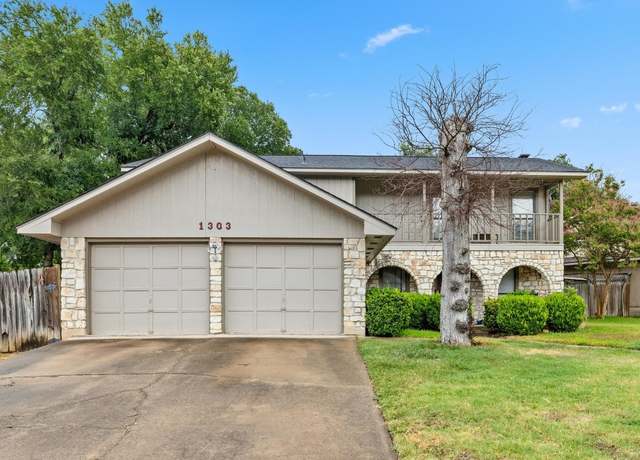 Property at 1303 Creekview Dr, Round Rock, TX 78681, 4 beds, 3 baths