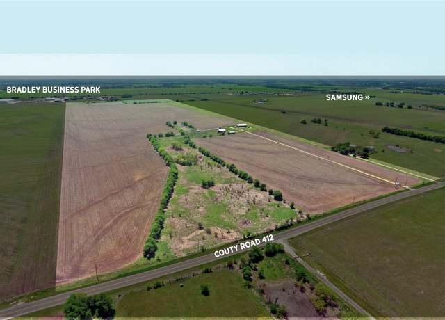Property at 1138 County Road 412 Rd, Taylor, TX 76574