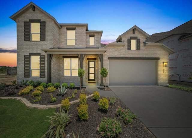 Property at 941 Rock Daisy Trl, Hutto, TX 78634, 4 beds, 3.5 baths