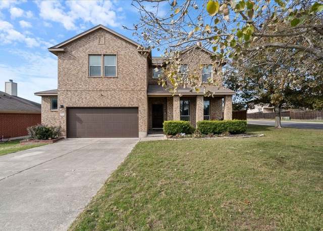 Property at 324 Bloomsbury Dr, Kyle, TX 78640, 4 beds, 2.5 baths