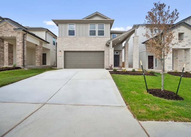 Property at 445 Young St, Buda, TX 78610, 3 beds, 2.5 baths