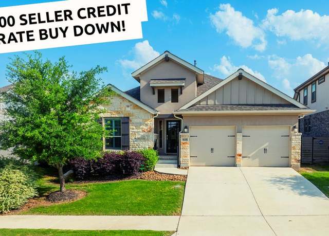 Property at 4229 Mercer Rd, Georgetown, TX 78628, 4 beds, 3 baths