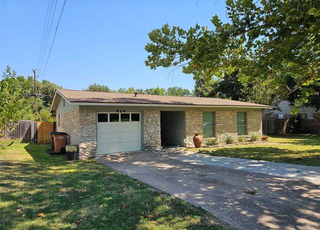 Property at 914 Hermitage Dr, Austin, TX 78753, 3 beds, 2 baths