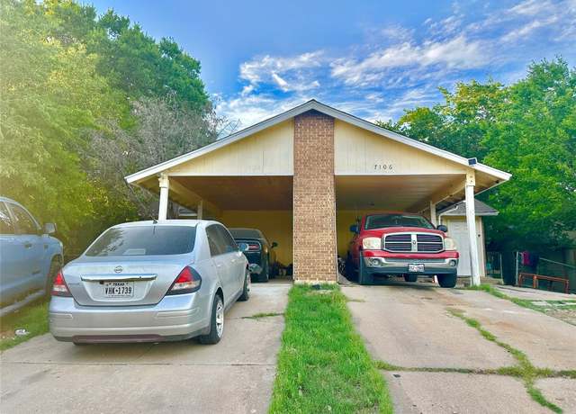 Property at 7106 Astro View Dr, Austin, TX 78724, 4 beds, 2 baths