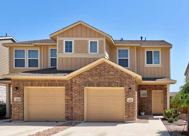 Property at 327 Alamar Knot Way, Georgetown, TX 78626, 4 beds, 2.5 baths