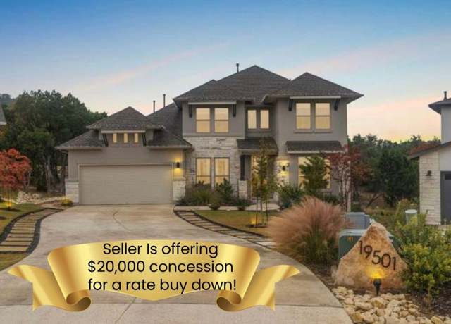 Property at 19501 Tranquility Falls Path, Lago Vista, TX 78645, 4 beds, 3.5 baths