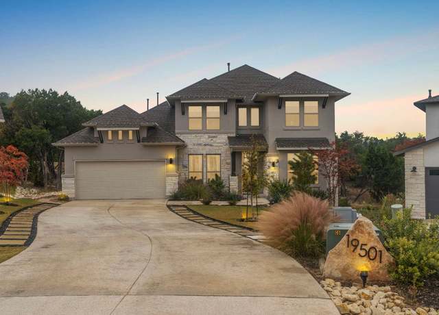 Property at 19501 Tranquility Falls Path, Lago Vista, TX 78645, 4 beds, 3.5 baths