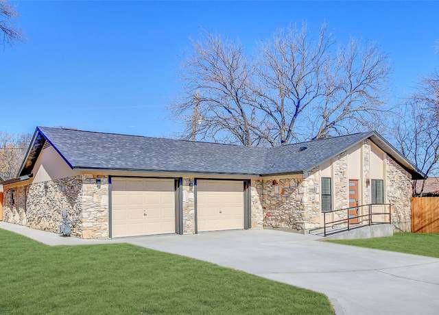Property at 1402 Valleyridge Cir, Austin, TX 78704, 4 beds, 2 baths