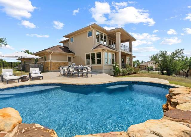 Property at 8293 Lime Creek Rd, Volente, TX 78641, 4 beds, 4.5 baths