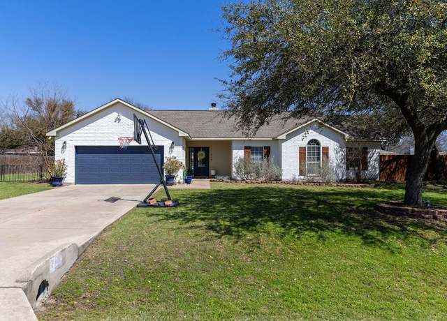 Property at 219 Spotted Fawn Dr, Hutto, TX 78634, 4 beds, 2 baths
