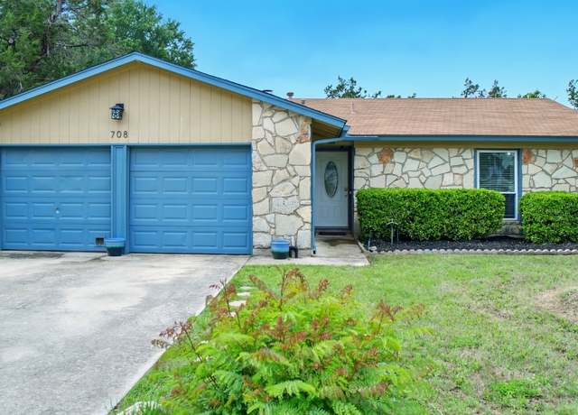 Property at 708 Chestnut Xing, Cedar Park, TX 78613, 3 beds, 2 baths