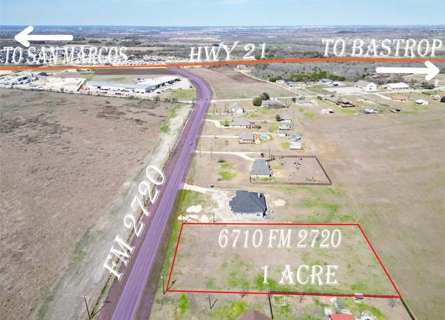 Property at 6710 Fm 2720, Maxwell, TX 78656