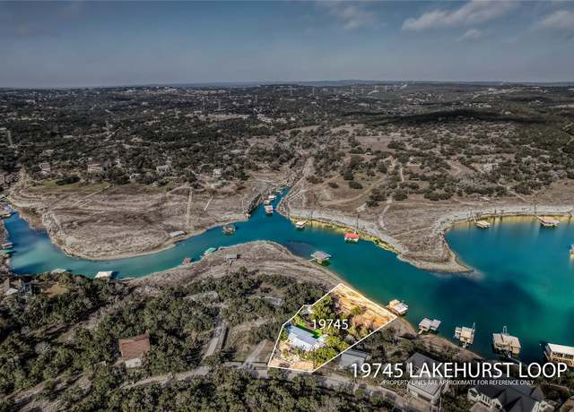 Property at 19745 Lakehurst Loop, Spicewood, TX 78669, 2 beds, 2 baths