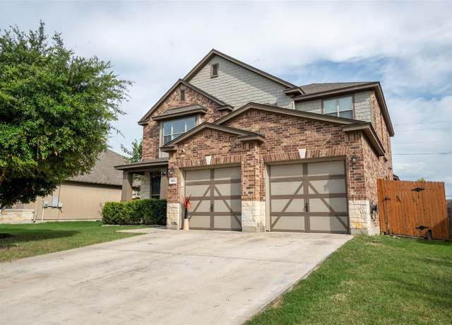 Property at 505 Yosemite Trl, Taylor, TX 76574, 6 beds, 2.5 baths