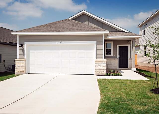 Property at 205 Escape Way, Jarrell, TX 76537, 3 beds, 2 baths