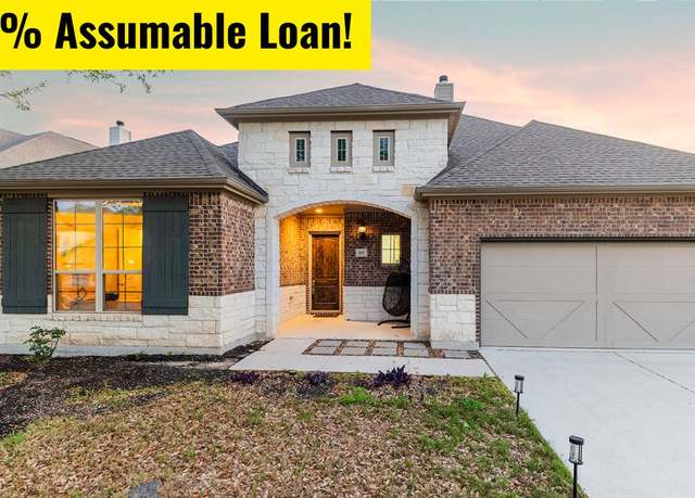Property at 107 Orange Mimosa Ln, Leander, TX 78641, 3 beds, 2.5 baths