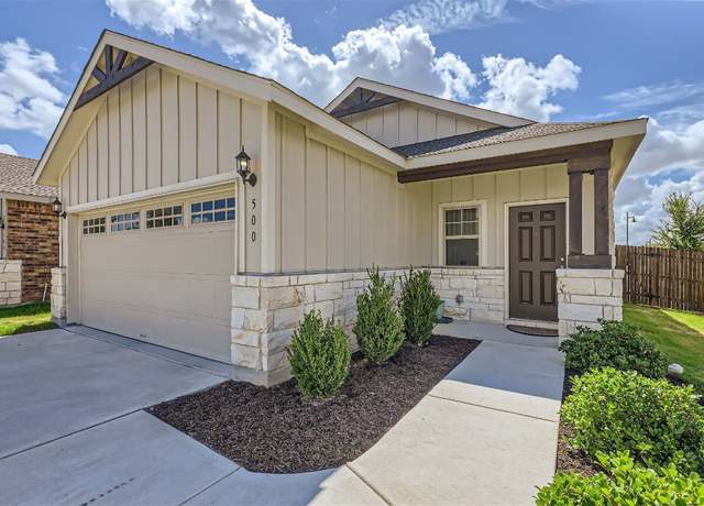Property at 500 Compania Cv, Liberty Hill, TX 78642, 3 beds, 2 baths