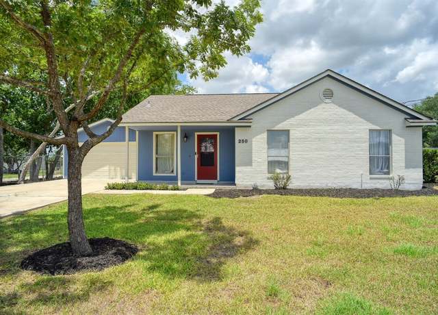 Property at 250 Shelley Ln, San Marcos, TX 78666, 3 beds, 2 baths