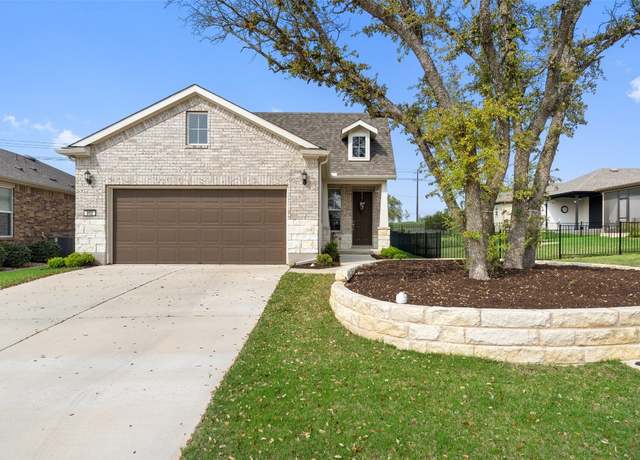 Property at 902 Saratoga Ln, Georgetown, TX 78633, 2 beds, 2 baths