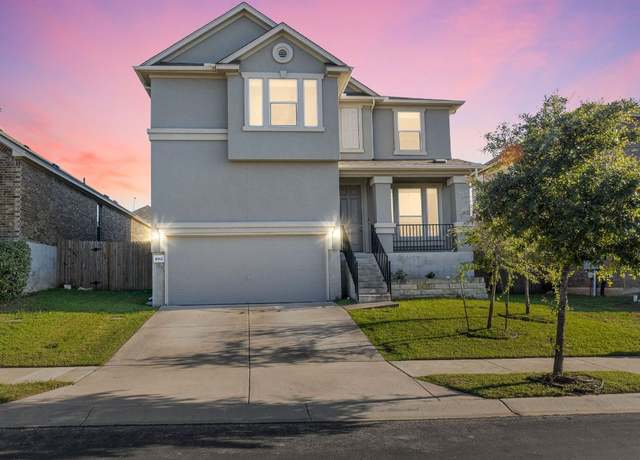Property at 1062 Bowline Dr, Georgetown, TX 78633, 5 beds, 3.5 baths