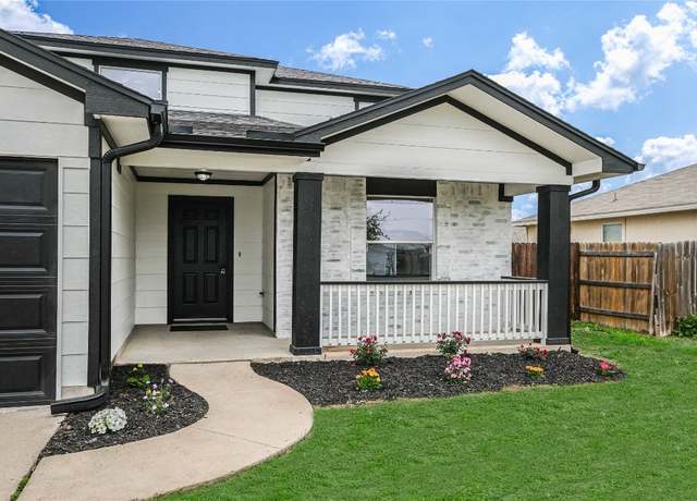 Property at 317 Mitchell Dr, Hutto, TX 78634, 4 beds, 2.5 baths