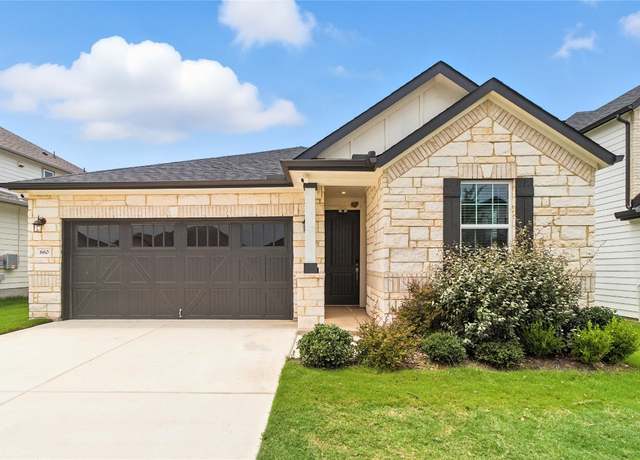 Property at 660 Seabiscuit Dr, Jarrell, TX 76537, 3 beds, 2 baths