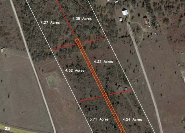 Property at 15458 N Fm 487, Tract 1 & Tract 2, Thorndale, TX 76577
