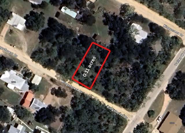 Property at Lot 392 Kingforest Dr, Marble Falls, TX 78654