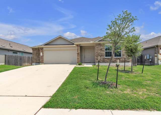 Property at 607 Bluejack Way, Hutto, TX 78634, 4 beds, 3 baths