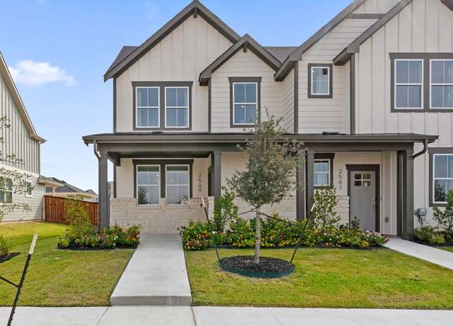 Property at 2620 Caleb Asher Loop, Round Rock, TX 78665, 3 beds, 2.5 baths