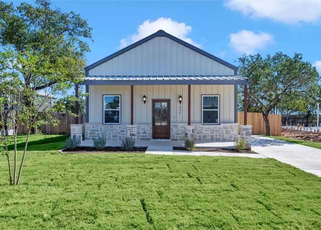 Property at 226 Western Ave, Bertram, TX 78605, 3 beds, 2 baths