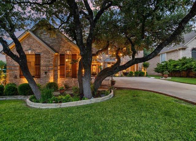 Property at 1800 Bluffwood Pl, Round Rock, TX 78665, 5 beds, 3.5 baths