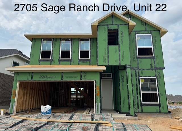 Property at 2705 Sage Ranch Dr #22, Leander, TX 78641, 4 beds, 3 baths