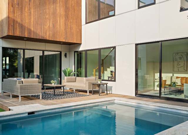 Property at 1805 Frazier Ave, Austin, TX 78704, 4 beds, 3.5 baths