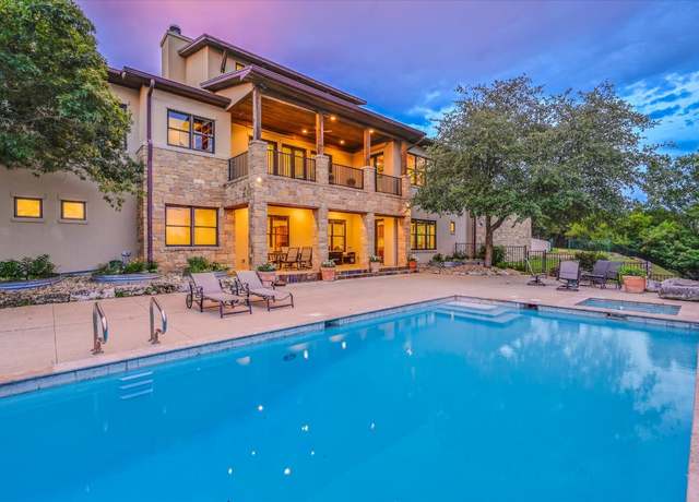Property at 1101 Sprague Ln, West Lake Hills, TX 78746, 5 beds, 4.5 baths
