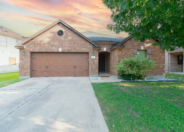 Property at 913 Mahomet Dr, Pflugerville, TX 78660, 4 beds, 3 baths