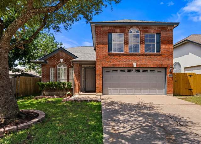 Property at 1213 Pathfinder Way, Round Rock, TX 78665, 4 beds, 2.5 baths