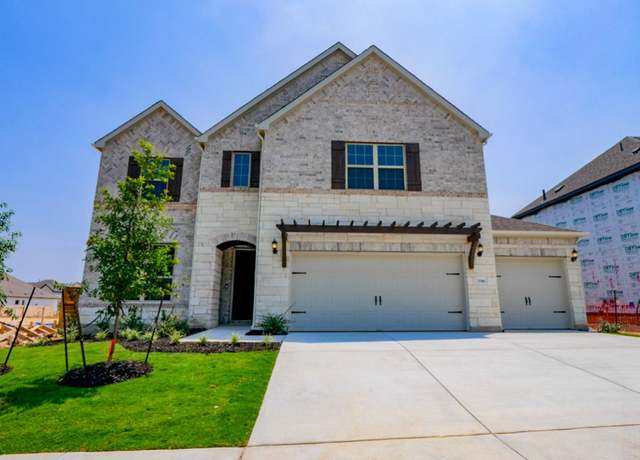 Property at 2916 Carrizo Ter, Leander, TX 78641, 5 beds, 4 baths
