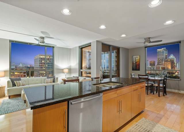 Property at 300 Bowie St #1301, Austin, TX 78703, 2 beds, 2 baths