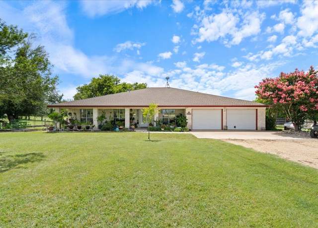 Property at 1301 County Road 448, Taylor, TX 76574, 3 beds, 2 baths