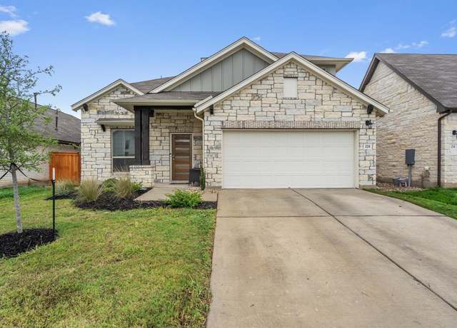 Property at 224 Backstays Loop, Kyle, TX 78640, 4 beds, 2.5 baths