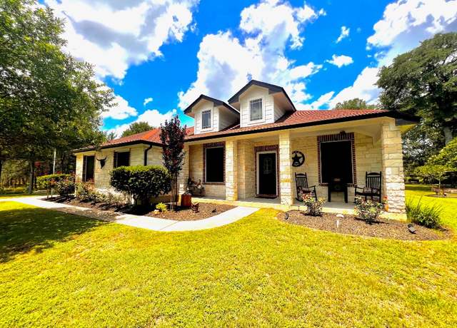 Property at 106 Hobbs Creek Cv, Cedar Creek, TX 78612, 3 beds, 2 baths