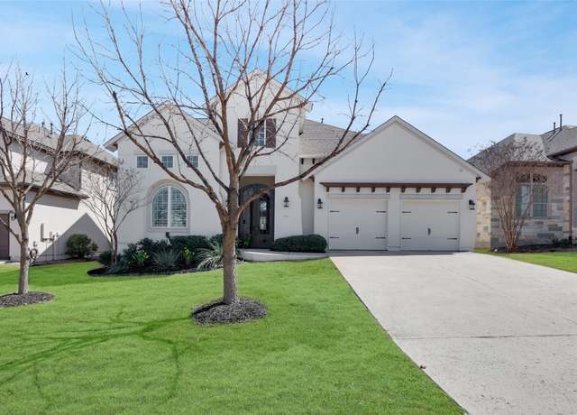 Property at 4104 Belisario Ct, Leander, TX 78641, 4 beds, 4.5 baths