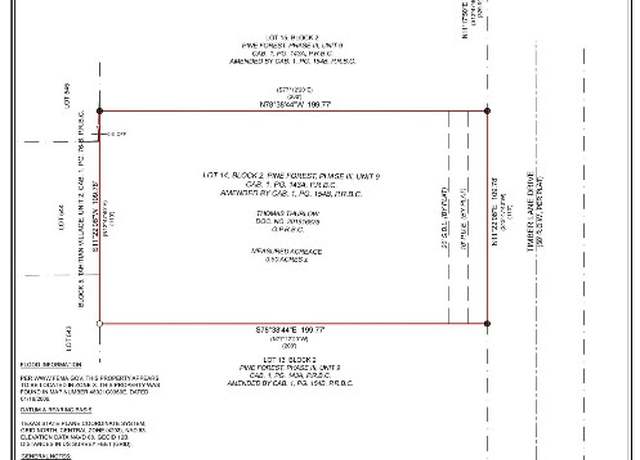 Property at 0000 Timber Ln, Bastrop, TX 78602